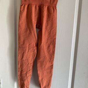 Gymshark Terracotta Leggings
